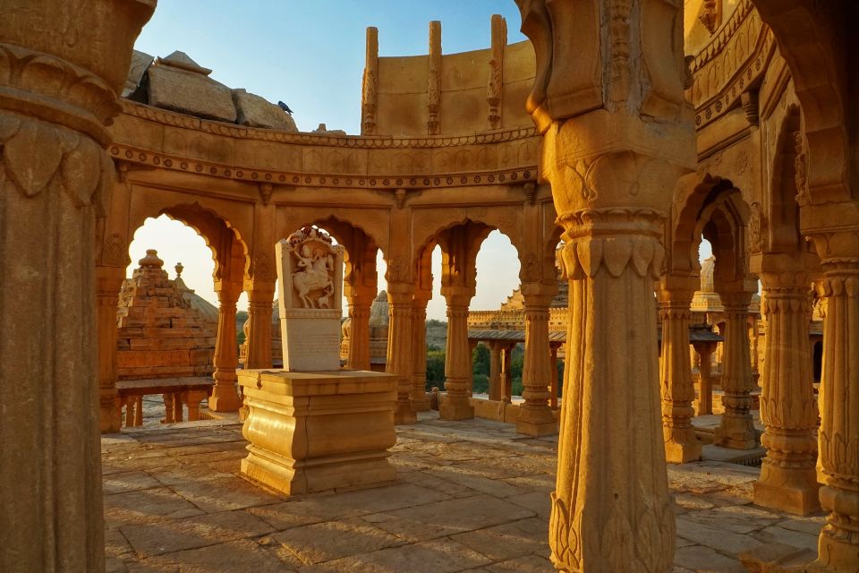 Private Full Day Jaisalmer City Tour (All-Inclusive) - Booking and Cancellation