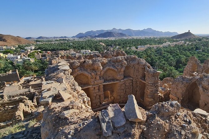 Private Full-Day Jebel Akhdar-Al Suwjara Village Tour - Important Travel Information