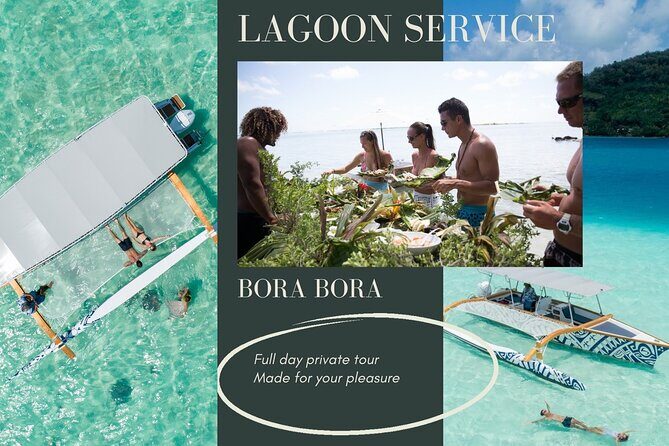 Private Full-Day Lagoon Adventure in Bora Bora with BBQ Lunch - Key Points