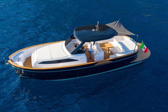 Private Full-day Luxury Boat Tour to Capri from Amalfi Coast - Key Points