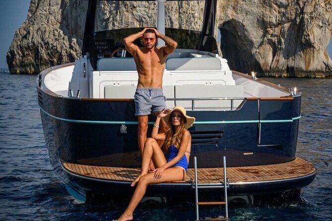 Private Full-day Luxury Boat Tour to Capri from Amalfi Coast - The Experience on Board