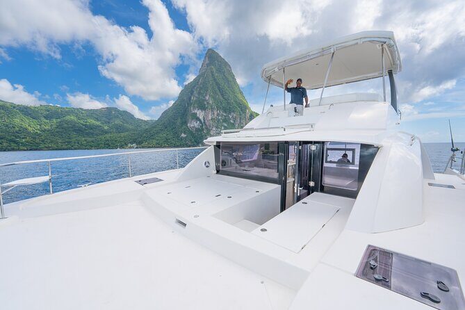 Private Full Day Luxury Catamaran Excursion - The Itinerary: A Day in the Caribbean Waters