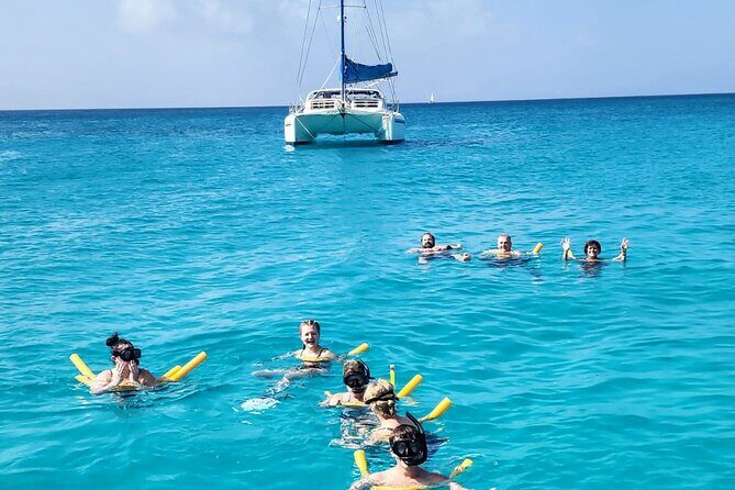 Private Full-Day Luxury Sailing Catamaran Charter in Sint Maarten - FAQs