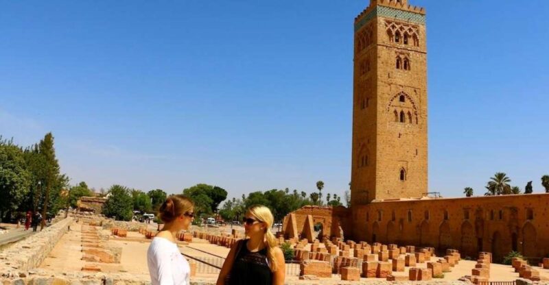 Private Full-Day Marrakech Trip From Agadir - Included Services