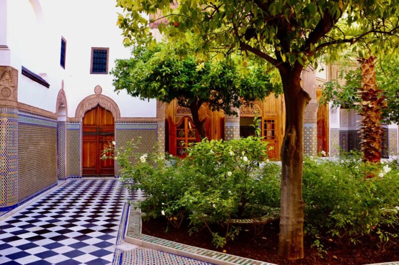 Private Full-Day Marrakech Trip From Agadir - Important Information