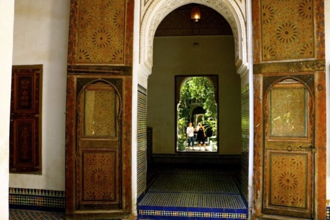 Private Full-Day Marrakech Trip From Agadir - Relaxing in Majorelle Garden