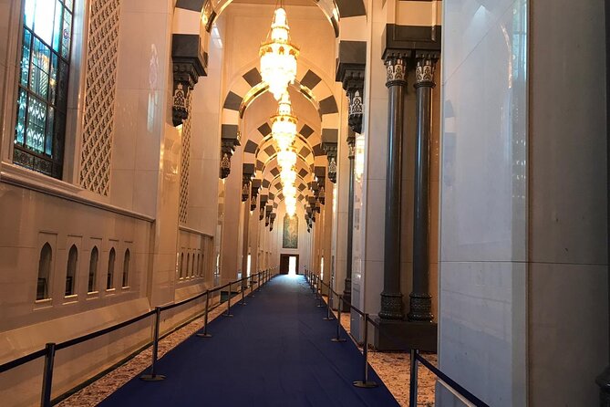Private Full-Day Muscat City Tour - Experiencing the Grand Sultan Qaboos Mosque
