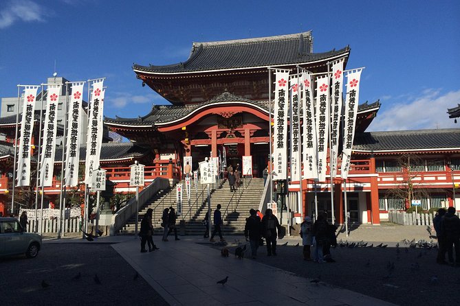 Private Full-day Nagoya City Tour - Visit Nagoya Castle