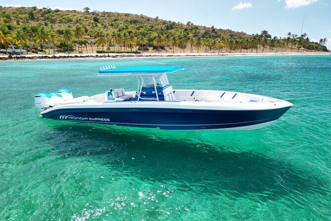 Private Full Day or Half Day Charter - 37' Midnight Express - Introduction