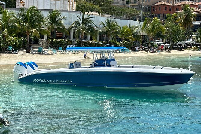 Private Full Day or Half Day Charter - 37' Midnight Express - FAQs