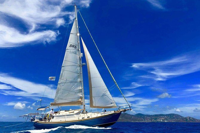 Private Full Day Sail/ Snorkel Experience USVI (Sapphire Marina, STT pick up) - Key Points