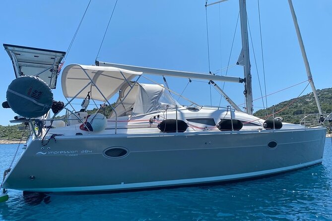 Private Full Day Sailing in Šibenik Archipelago - Scenic Archipelago Views