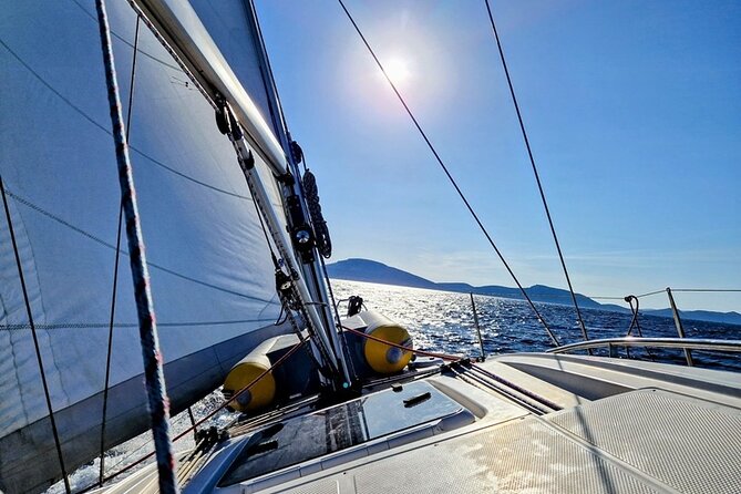 Private Full Day Sailing in Šibenik Archipelago - Tour Duration and Itinerary