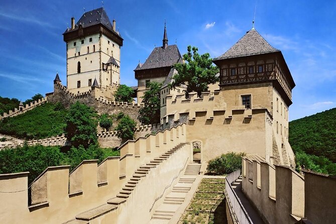 Private Full-Day Tour Karlstejn Castle and Crystal Glassworks From Prague - Good To Know