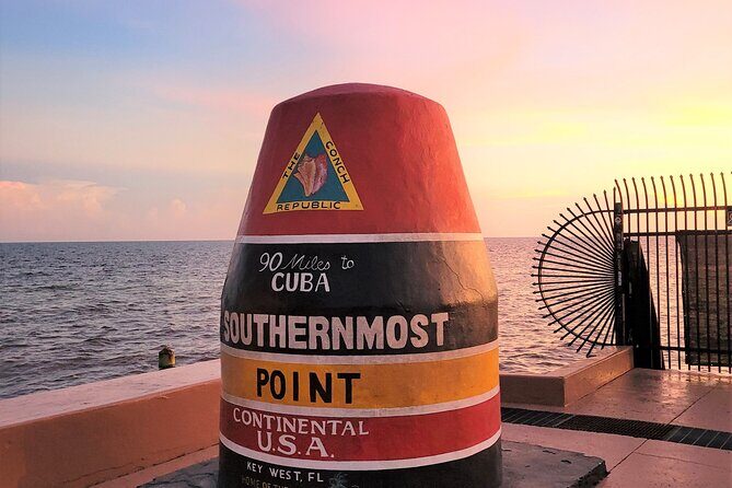 Private Full-Day Tour of Florida Keys from Key Largo to Key West - Key Points