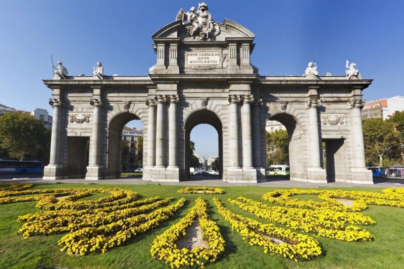 Private Full-day Tour of Madrid Most Important Monuments - Key Points