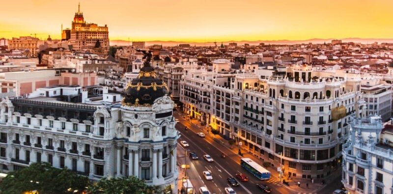Private Full-day Tour of Madrid Most Important Monuments - Santiago Bernabéu Stadium