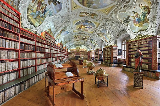 Private Full-Day Tour of Prague Castle and Exclusive Tour of Strahov Library - Tour Highlights and Inclusions