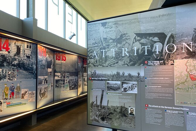 Private Full Day Tour of the Somme Battlefields - Booking and Cancellation Policies