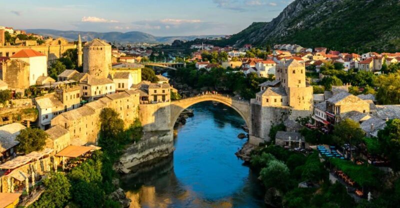 Private Full - Day Tour: Pocitelj and Mostar Private Day Tri - An In-Depth Look at the Tour Experience