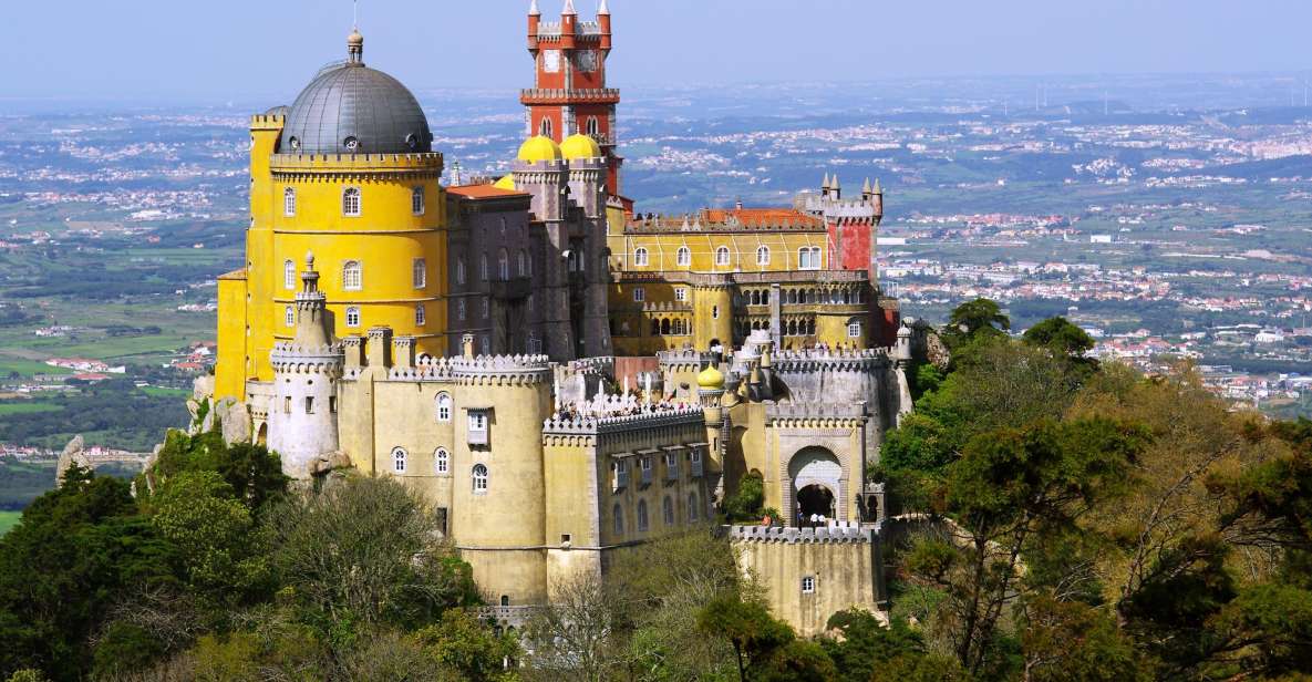Private Full Day Tour: Sintra, Queluz, Cabo Da Roca, Cascais - Cabo Da Roca: Lands End