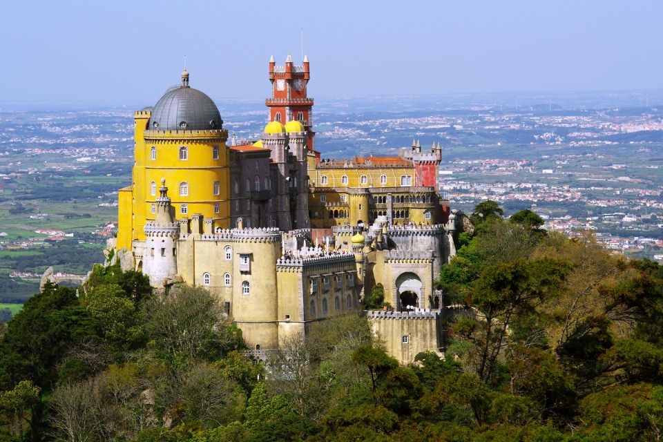 Private Full Day Tour: Sintra, Queluz, Cabo Da Roca, Cascais - Cascais: Rich Heritage