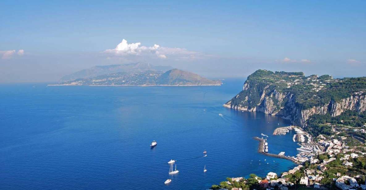 Private Full Day Tour Sorrento Coast and Herculaneum by Car - Panoramic Views of Sorrento Coast