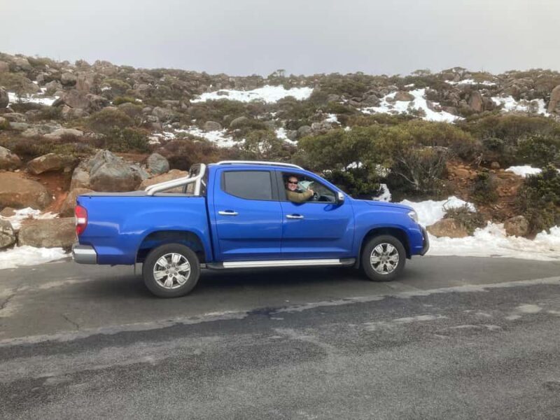 Private Full Day Tour - Tasman Peninsula - Exploring the Highlights of the Tour