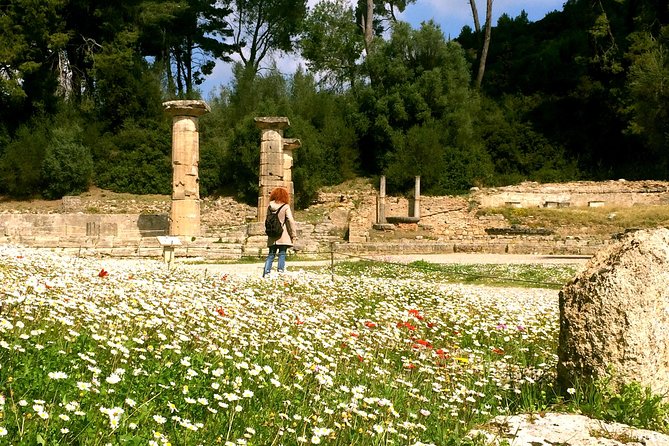 Private Full Day Tour to Ancient Olympia With Flexible Options - Transportation Options