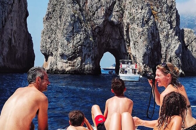 Private Full Day Tour to Capri With Grottos - Pricing Information