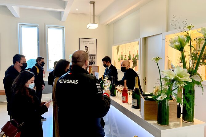 Private Full Day Tour to Champagne From Paris, Visit of 2 Champagne Producers - Exploring Reims Cathedral