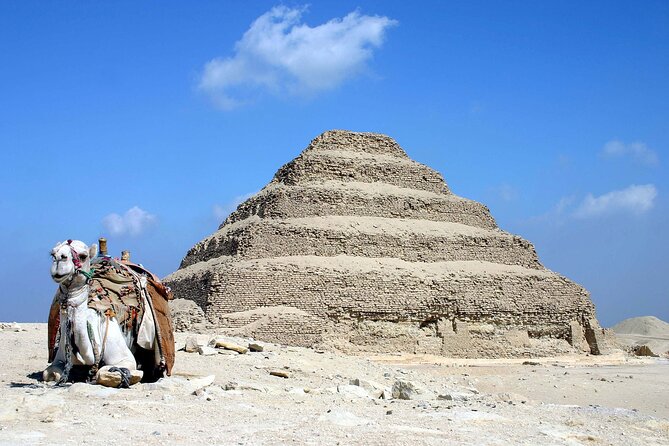 Private Full-Day Tour To Giza Pyramids , Sakkara, Memphis and Dahshour - Accessibility and Participation