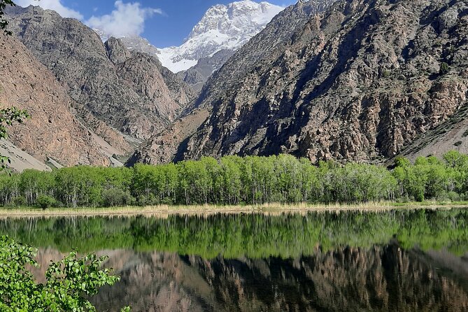 Private Full-Day Tour to Iskandarkul - Inclusions and Amenities