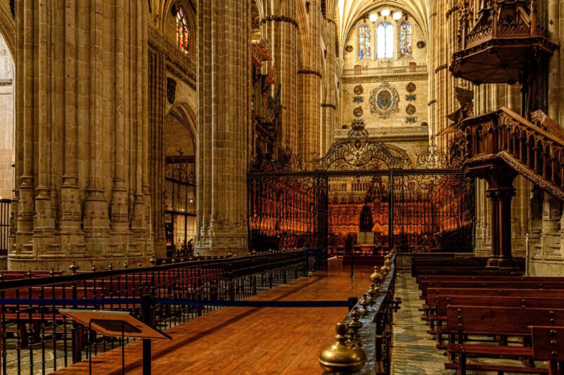 Private Full Day Tour to Salamanca From Madrid - Tour Logistics