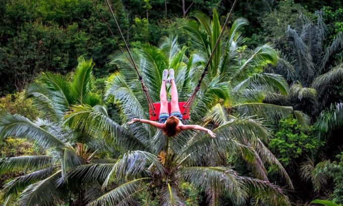 Private Full-Day Tour to the Real Bali Swing and Ubud - Pickup Locations and Cancellation