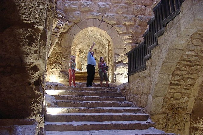 Private Full Day Tour to Umm Qais and Ajloun From Amman - Inclusions and Exclusions