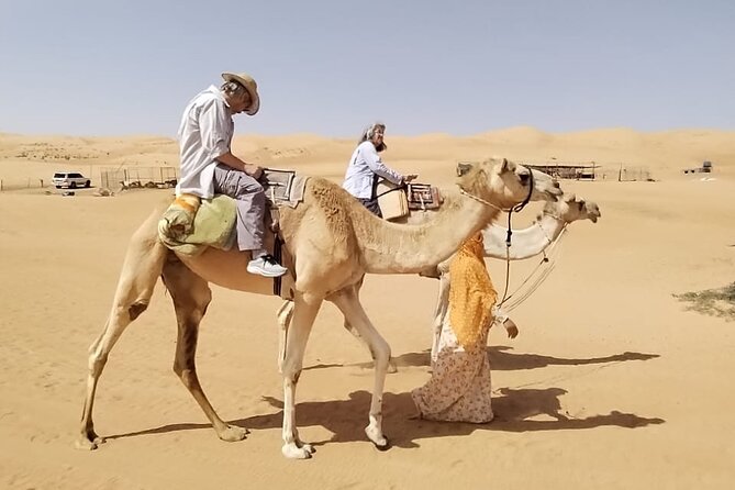 Private Full Day Tour to Wahiba Sands Desert and Wadi Hawer - Tour Itinerary