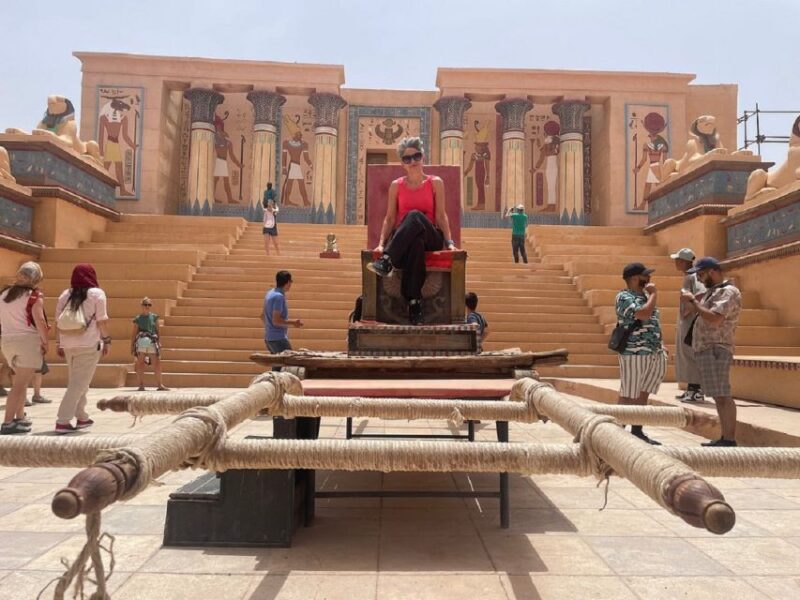 Private Full-Day Trip to Ouarzazat & Ait Ben Haddou - Good To Know