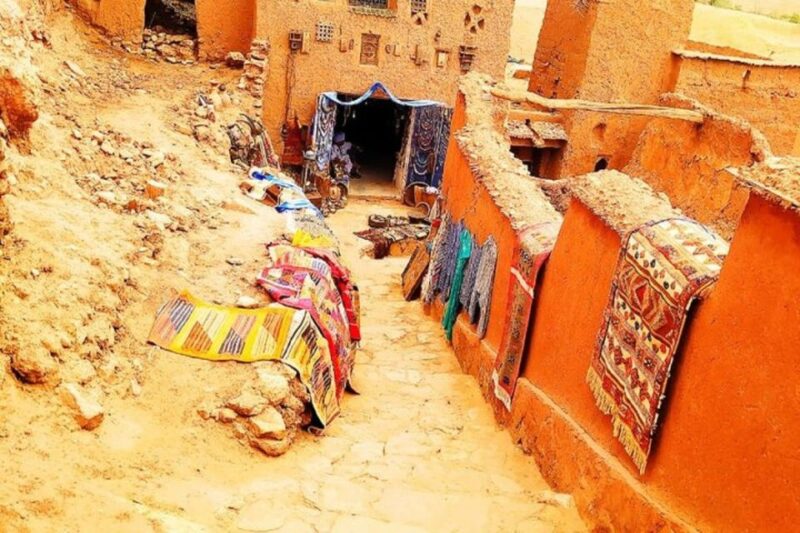 Private Full-Day Trip to Ouarzazat & Ait Ben Haddou - Included Services