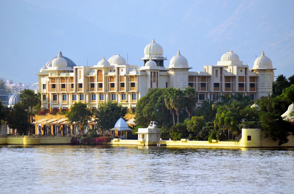 Private Full Day Udaipur City Tour (All-Inclusive) - Key Attractions