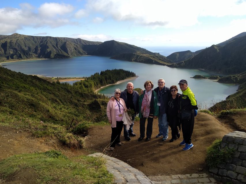 Private Full Day West and Central of S.Miguel With Lunch - Volcanic Complex of Sete Cidades