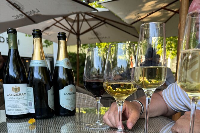 Private Full Day Wine Tour: Stellenbosch and Franschhoek & Paarl - Transportation Details