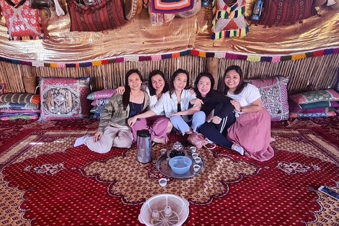 Private Full Day With Watching Desert Sunset - Bedouin House Visit Experience