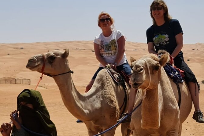 Private Full Day With Watching Desert Sunset - Camel Ride in the Dunes
