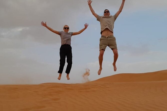 Private Full Day With Watching Desert Sunset - Booking and Pickup Details
