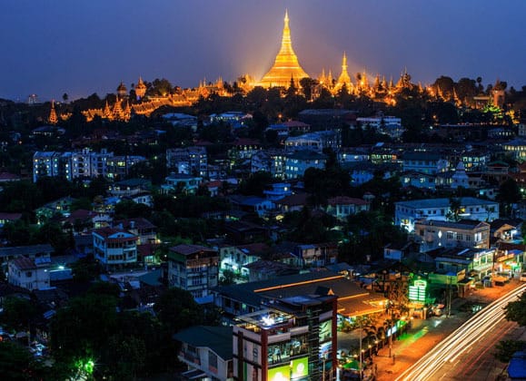Private Full-Day Yangon City Tour - Chaukhtatgyi Pagoda