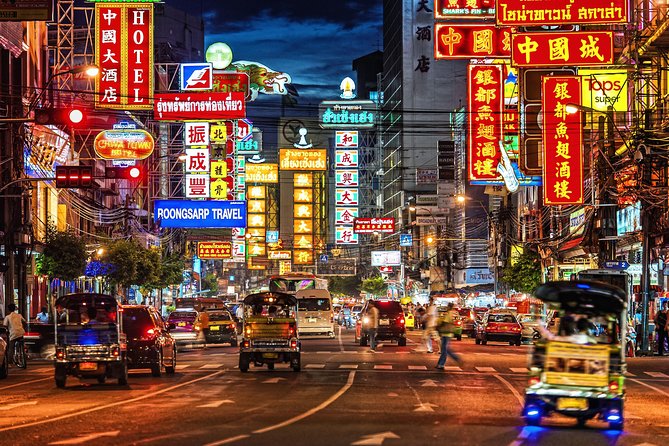 Private Fullday Bangkok Sightseeing Tour - Inclusions and Amenities