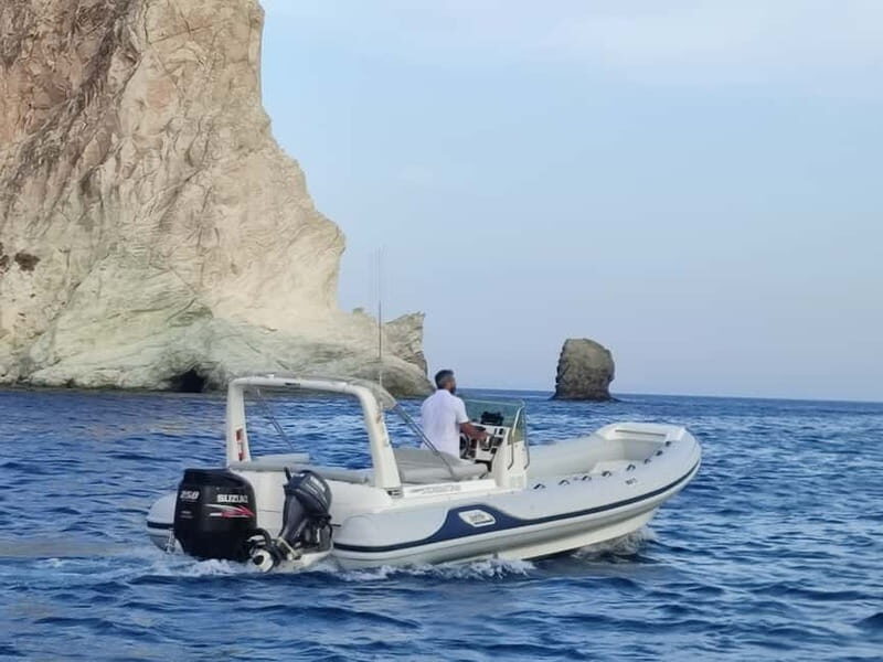 Private, fully customizable cruise in Santorini's caldera - Practical Considerations