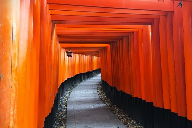 Private Fushimi Red Gates & Secret Bamboo Mountain Trekking Tour - Trekking Through the Secret Bamboo Mountain