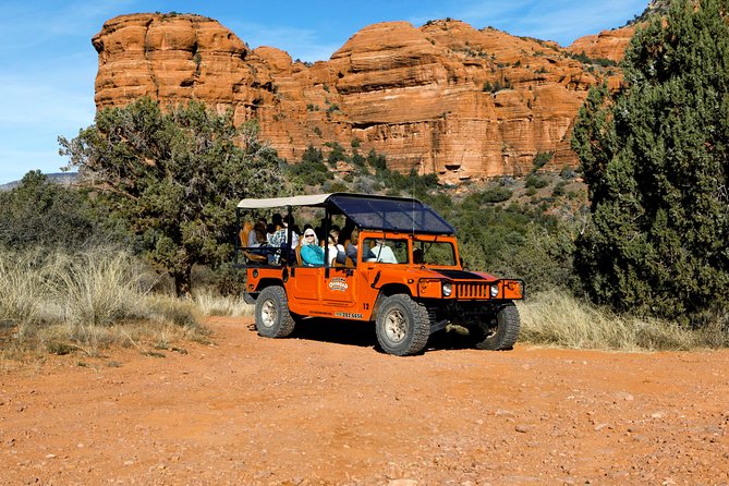 Private Gambler Trail: Rugged 4x4 Hummer Tour in Sedona - Health and Accessibility Considerations